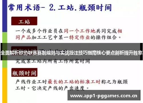 全面解析欧协联赛赛制规则与实战投注技巧指南核心要点剖析提升胜率