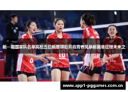 新一期国家队名单亮相五位新星领衔开启青春风暴新篇章征程未来之